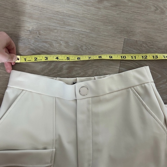 Zara Cream Jogger Pants - Picture 5 of 5